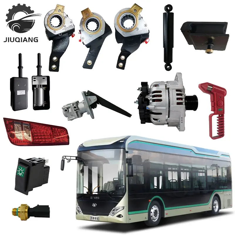 Best bus accessories for zhongtong ankai higer kinglong golden dragon sunlong 24V bus Transmission engine decoration parts