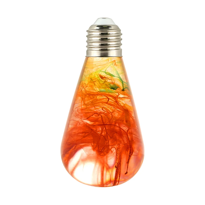 JAIYI оптовая продажа небольшая Ночная лампа настольная светодиодная антикапельная для спальни бара кафе настенное украшение