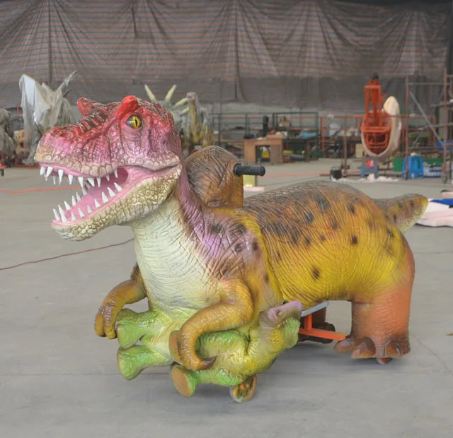 High Quality Amusement Park Kiddie Dinosaur Rides  Quality Amusement Park Tyrannosaurus Rex Dinosaur Rides