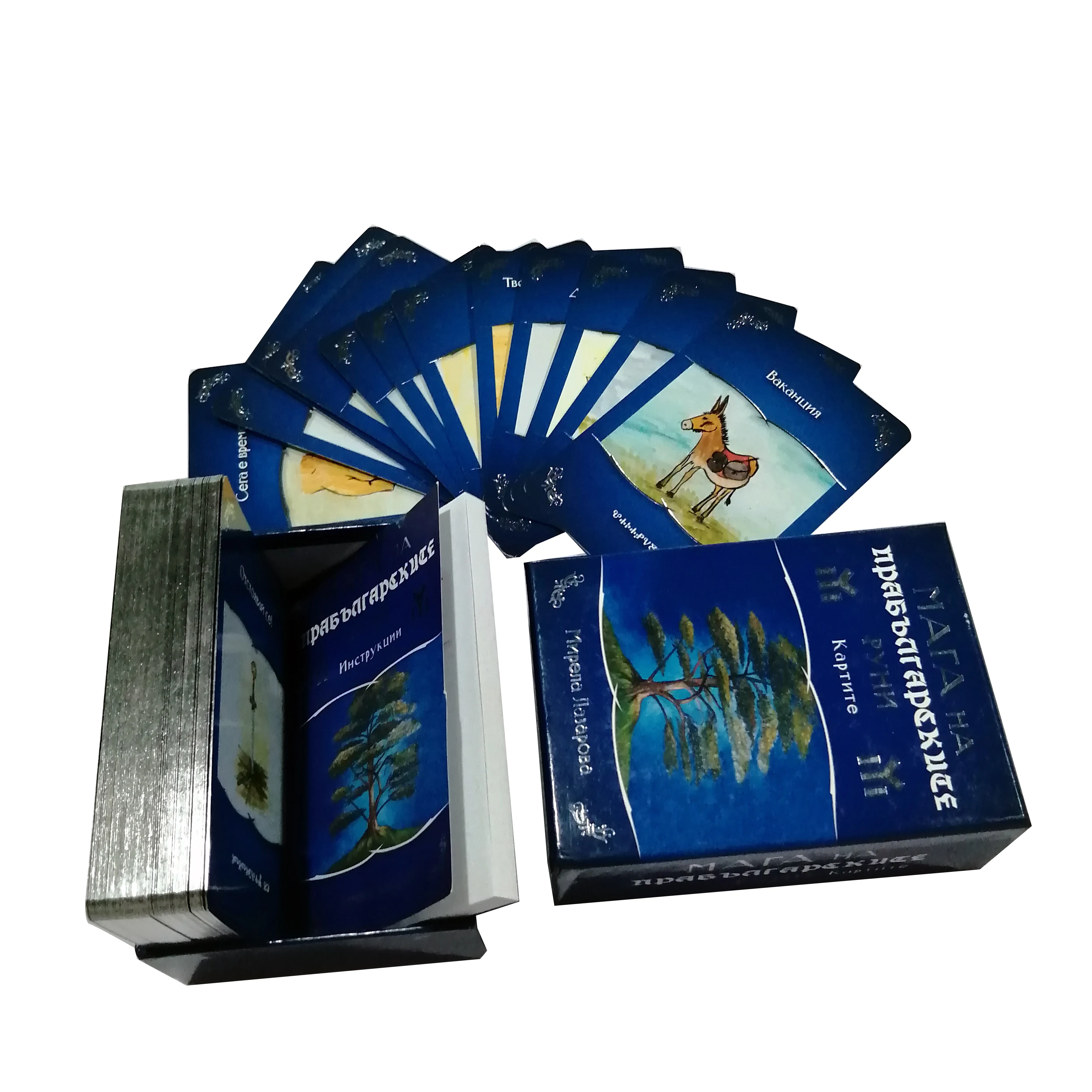 Manufacturer Wholesale Tarot Cards with Guidebook Custom Tarot Cards Printing Design Logo Tarot Cards