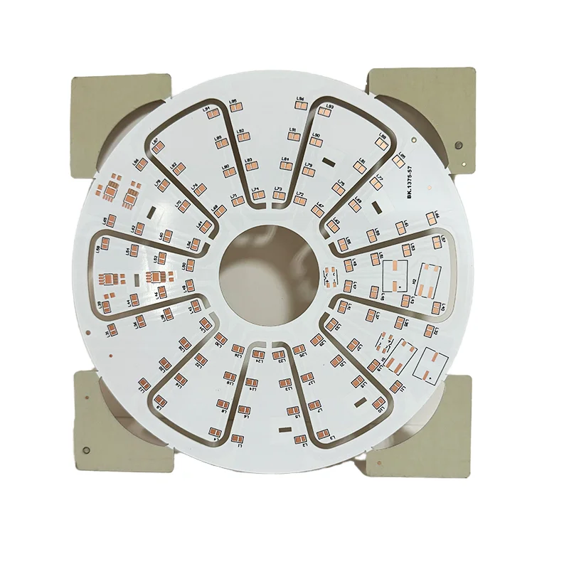 The PCB factory specializes in the production of aluminum substrates for FR4 printed circuit boards for various applications