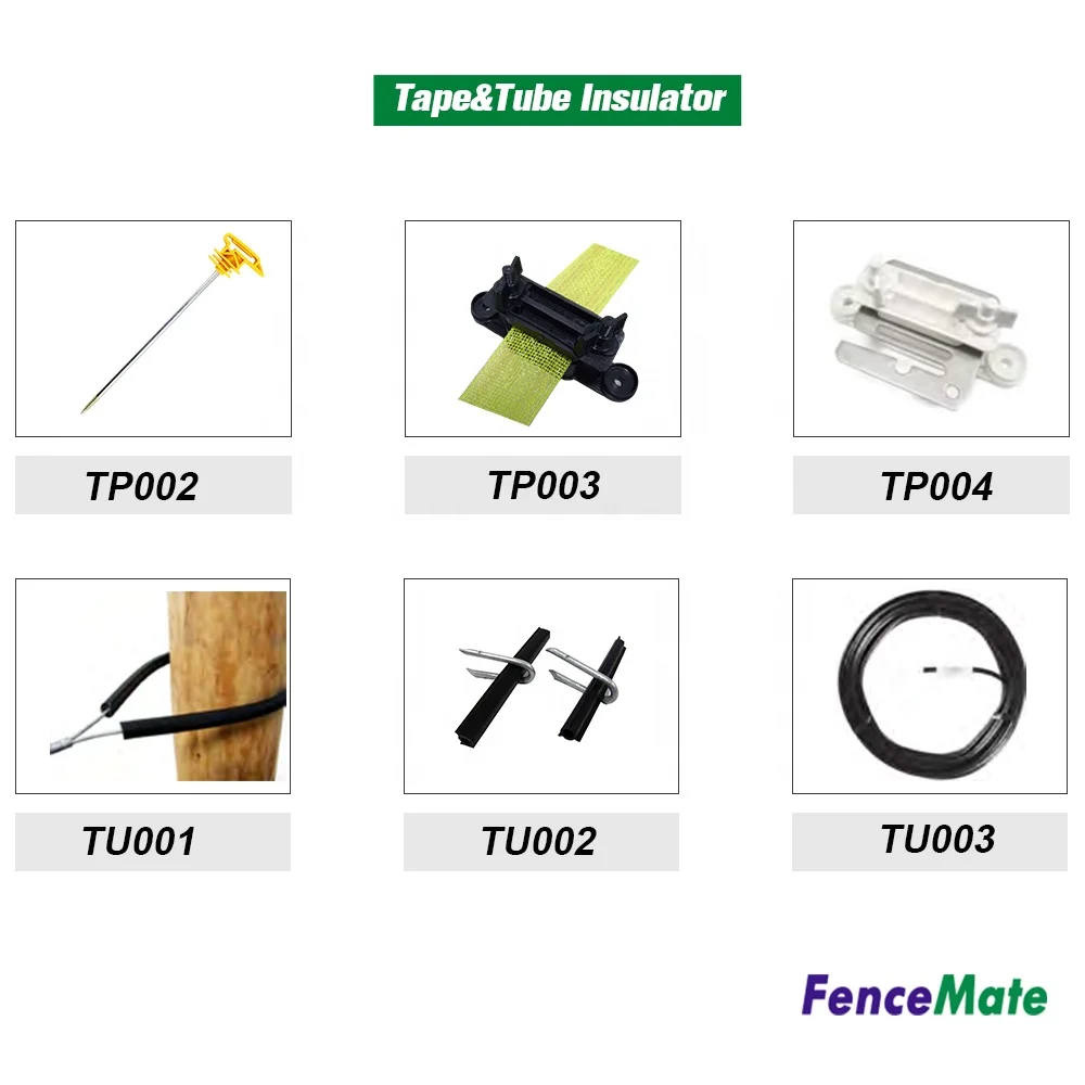 Electric Fence Pin-Lock Plastic Insulator Polymer Insulator With One Stop Service