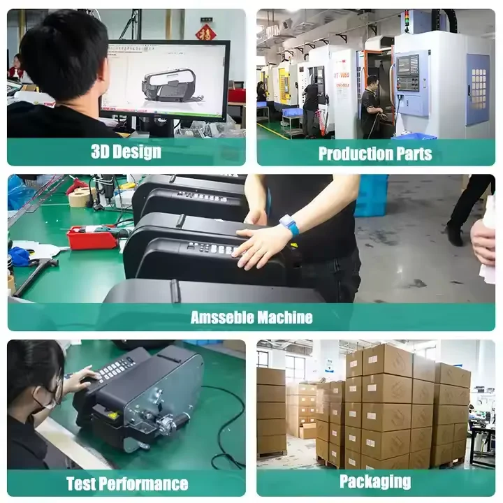Professional Packaging Solution Automatic Water Kraft Gummed Paper Dispenser Tape Cutting Machine