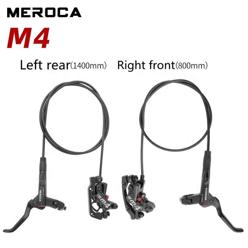  2021 новейший MEROCA MTB велосипед 800/1400 мм 4 поршневой гидравлический тормоз для M6120