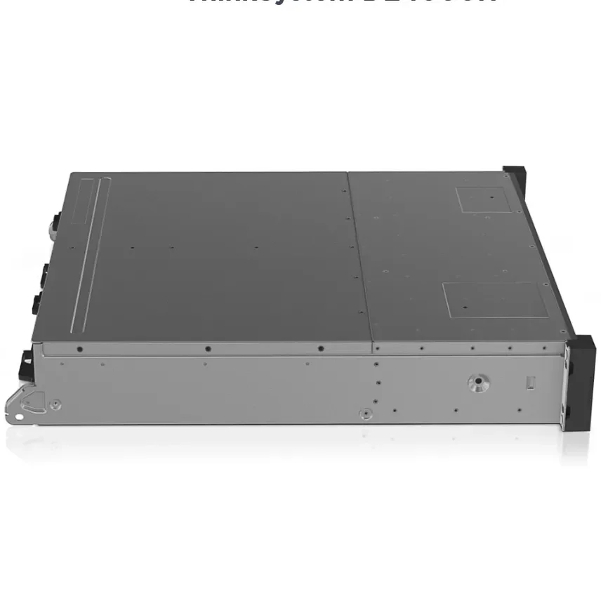 Хранилище Lenovo ThinkSystem DE4000H 2U24 Flash Array Rack Storage Server 64G 32GFC SFP + трансивер * 8 1,6 TSSD * 6 + 1,8 T * 18