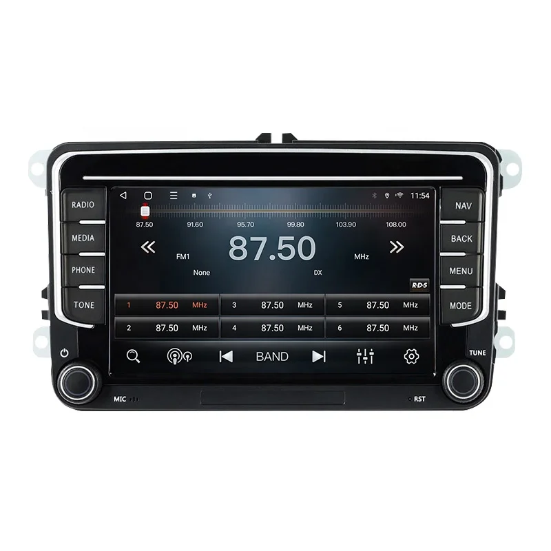 Plug and Play 7 inch Android 4 64 Car Stereo Octa Core IPS for VW PQ Universal Car