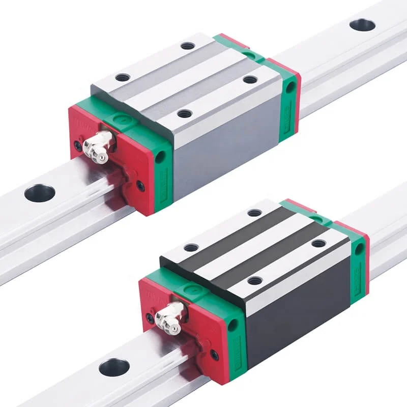made in China 0.05mm accuracy Positional mini Hiwin HGH linear motion guide and block