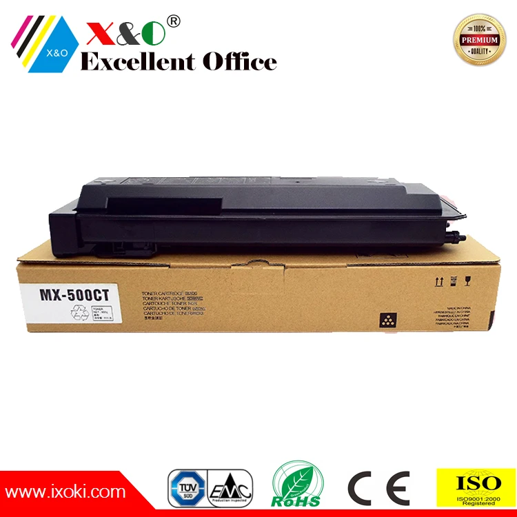 X&O Premium MX-560GT MX-561GT MX-560NT MX-561NT MX561GT MX560GT MX560 Toner for Sharp MX-M364 MX-M365 MX-M465N MX-M564N MX-M565N