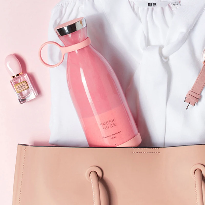 High Quality Mini Stainless Steel Juicer Blender Blade Portable Electric Fruit Juicer Blender