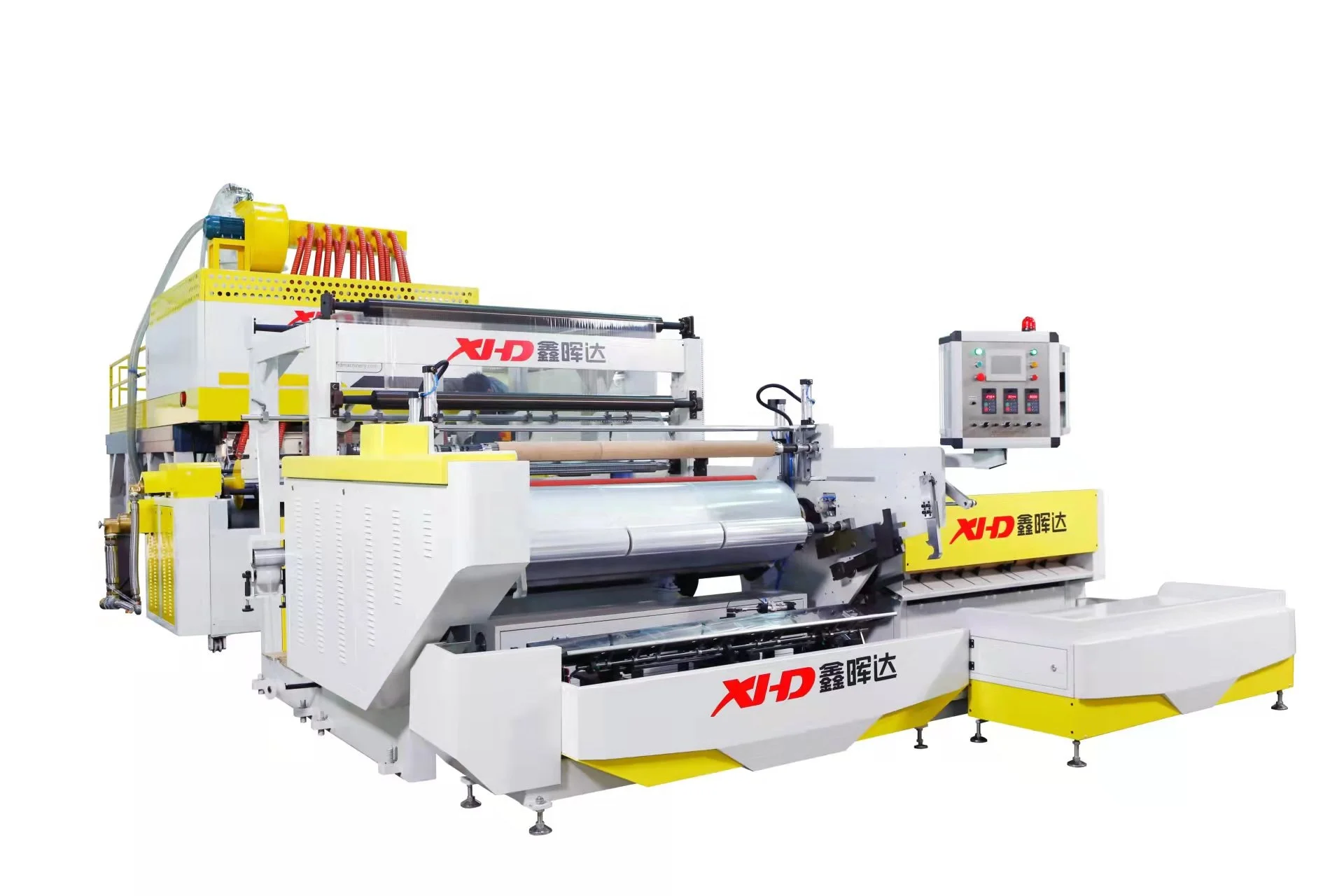 Xinhuida 3 слоя 5 слоев литая Полиэтиленовая Стретч-Пленки Машина штранг-прессования