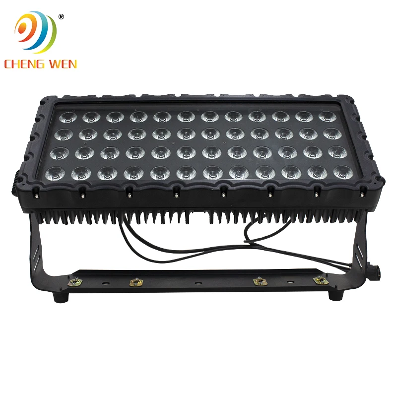 Wholesale 48pcs*10W LED Flood Light Stage Night Club Disco Wedding Events RGB RGBW CCT IP65 600W Power Beam Projection Lights
