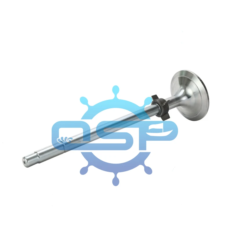 2 Stroke Diesel Engine Spare Parts Inlet & Exhaust Valve Spindle MAN B&W  L35MC  For Marine Engine valve