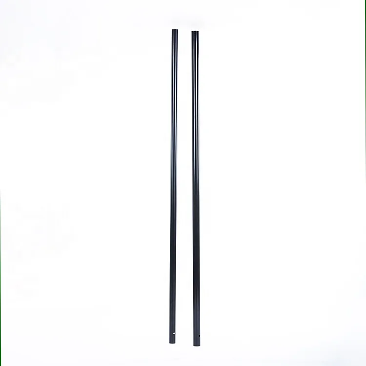 High Quality 6061 T8 Pipe 160 190 240 CM Etc Aluminum Alloy RDM Sail Mast Tube For Sailboat Windsurfing Mast