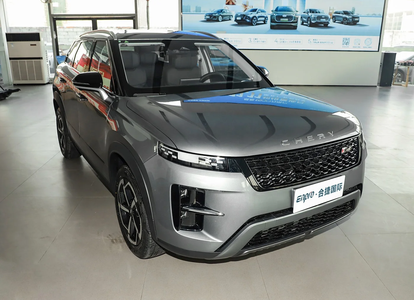 Высококачественный Chery Tiggo 7 2024 2025 1.6L FWD новые автомобили бензиновый автомобиль компактный внедорожник роскошный Китайский
