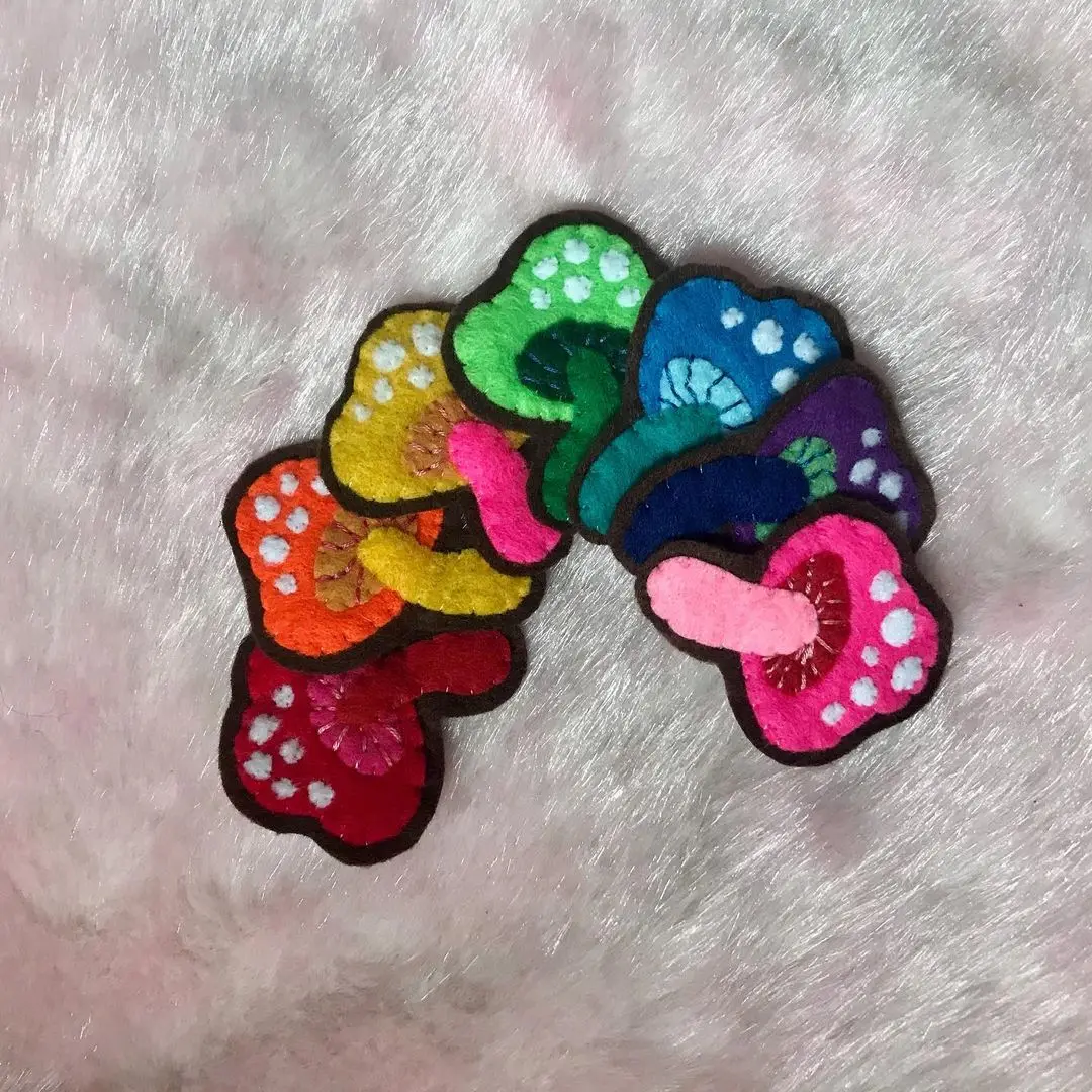 Woven Garment Patch Custom Woven Logo Patch Personalized Woven Smiley Patch