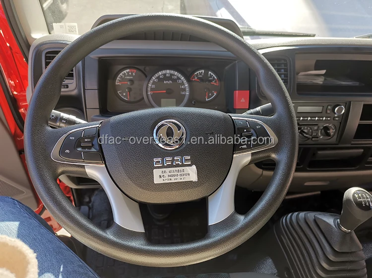 DFAC Captain D series Dongfeng Cummins engine medium truck