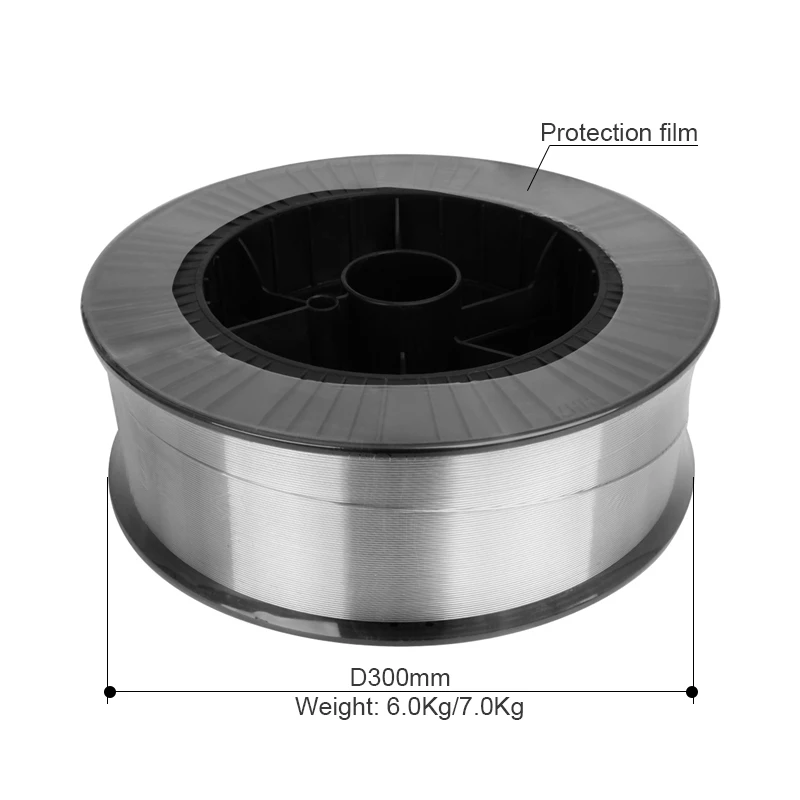 
MIG D300mm ER5356 ER5183 ER5554 ER5556 aluminum alloy Welding wire with High quality factory price 