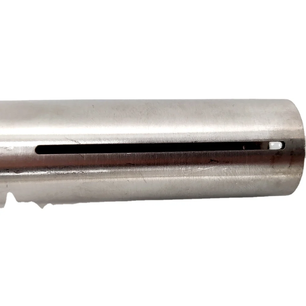 Durable Water Filter Nozzles With Vertical Slots Long Service Life 0.2mm Slot Size