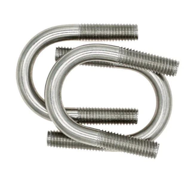 A2 A4 AISI 304 AISI 316 stainless steel u bolt pipe clamp
