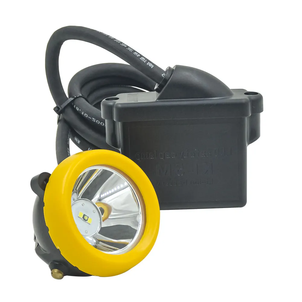with the function of charging discharging and short circuit protection KL8LM LED mining cordless lamp
