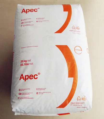 (High-Heat PC) Covestro APEC 2095 Natural Black Polycarbonate Resins