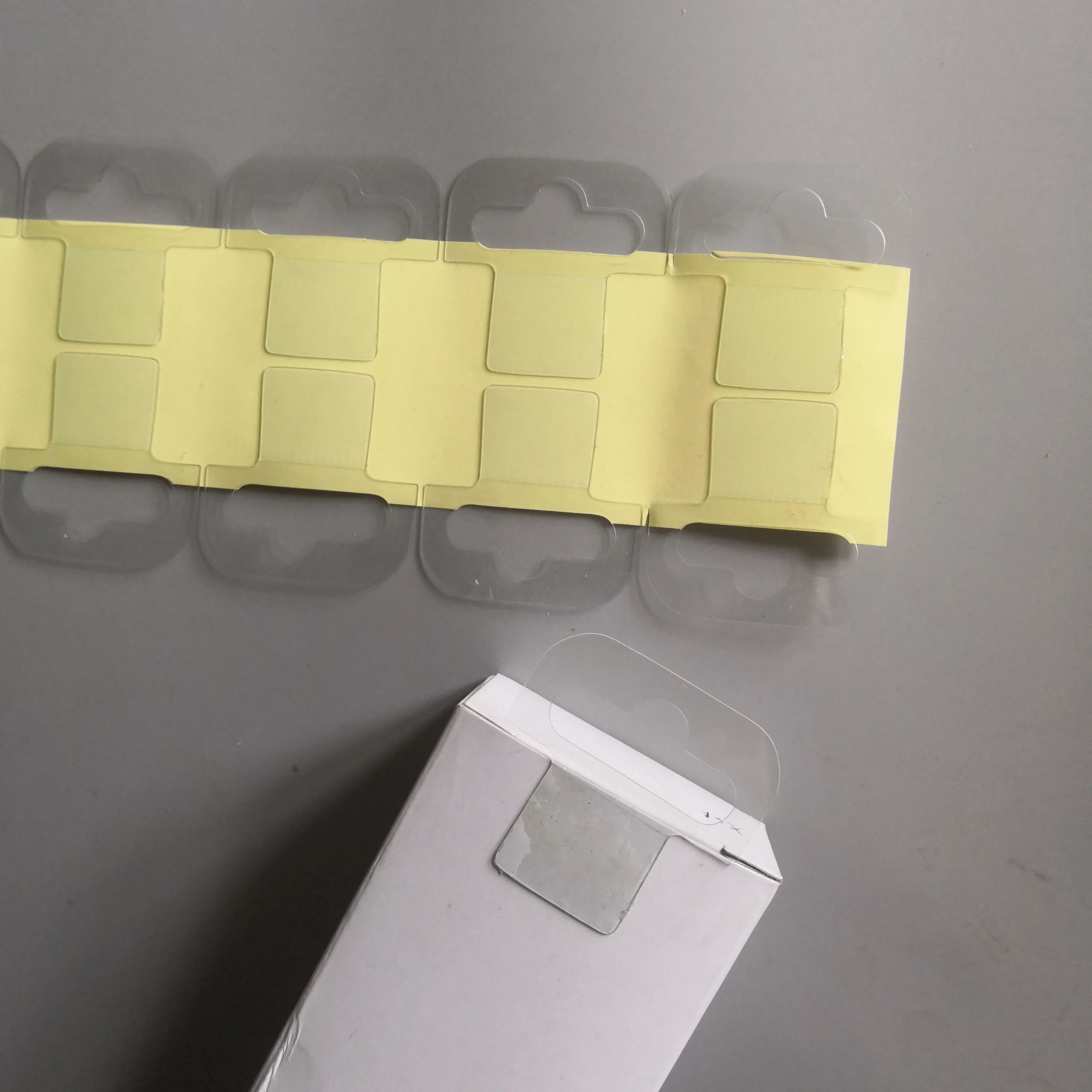 display plastic euro hole hook for supermarket