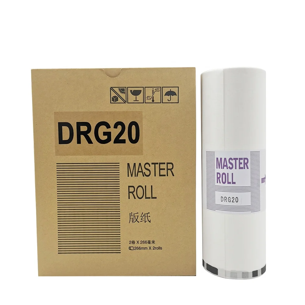 Compatible Duplo Master Roll DRG20 B4 master paper roll for digital duplicator Duplo Master Roll