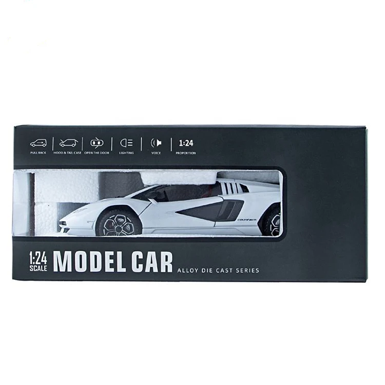 Легированные металлические автомобили Литые в 1/24 масштабе Countach LPI 800-4 гоночный автомобиль модель игрушечного автомобиля