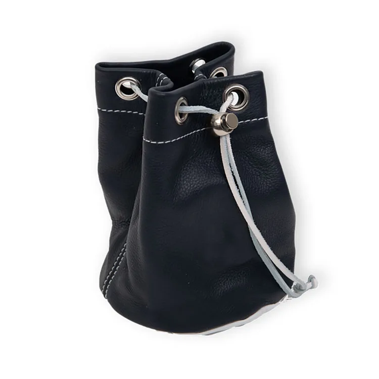 Golf Bag ball storage Personalized leather Bags most Popular golf pouch ball storage Bag  glove stash and Tees Golf Accessories