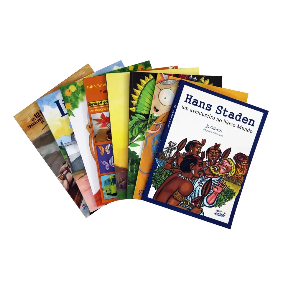 Good Quality Kids Custom Water Coloring Book With Stickers Fast Delivery New Design Colorful Comic Books
