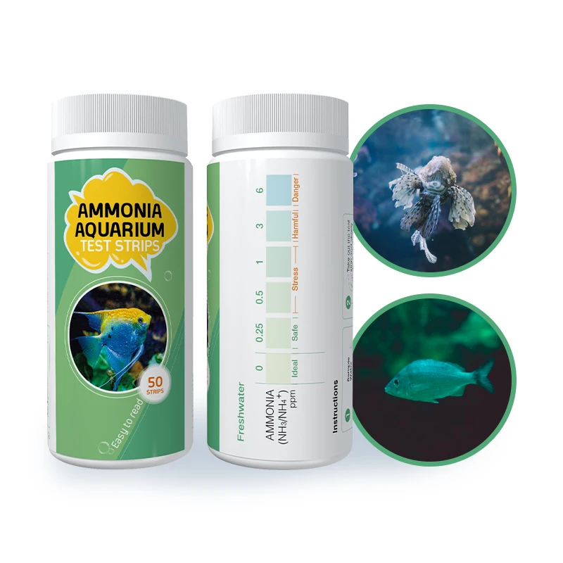 Набор для тестирования аммиачного азота аквариумов набор воды водоемов пресной и морской
