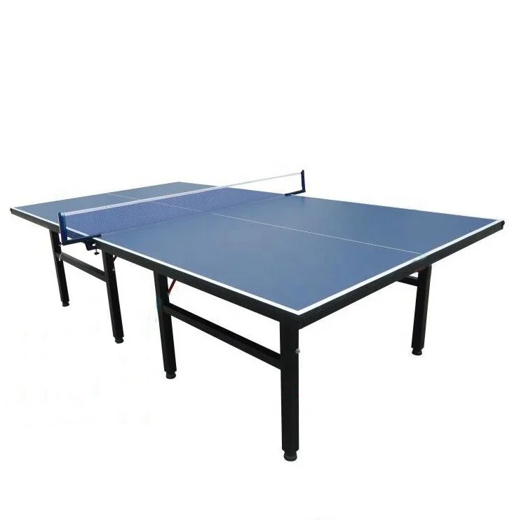 Дешевый стол для пинг-понга ITTF складной настольного тенниса HDF без