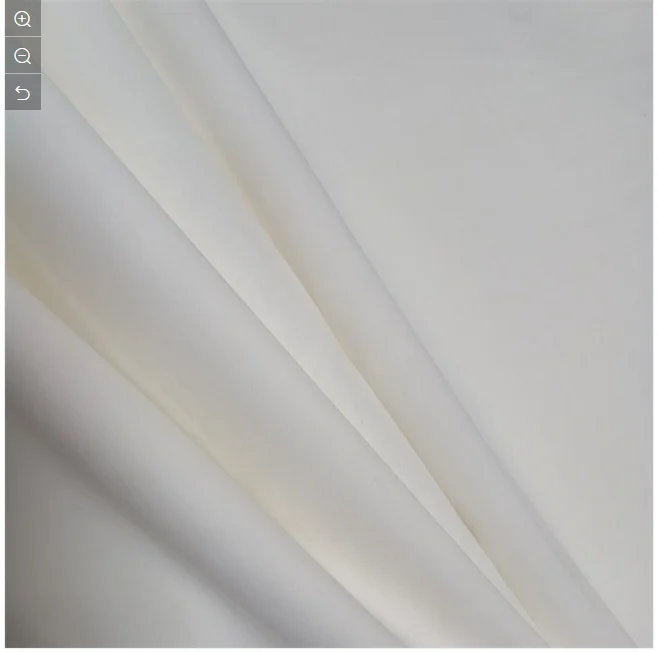 100% хлопковая вуаль белая ткань 80x80 90x88 57gsm