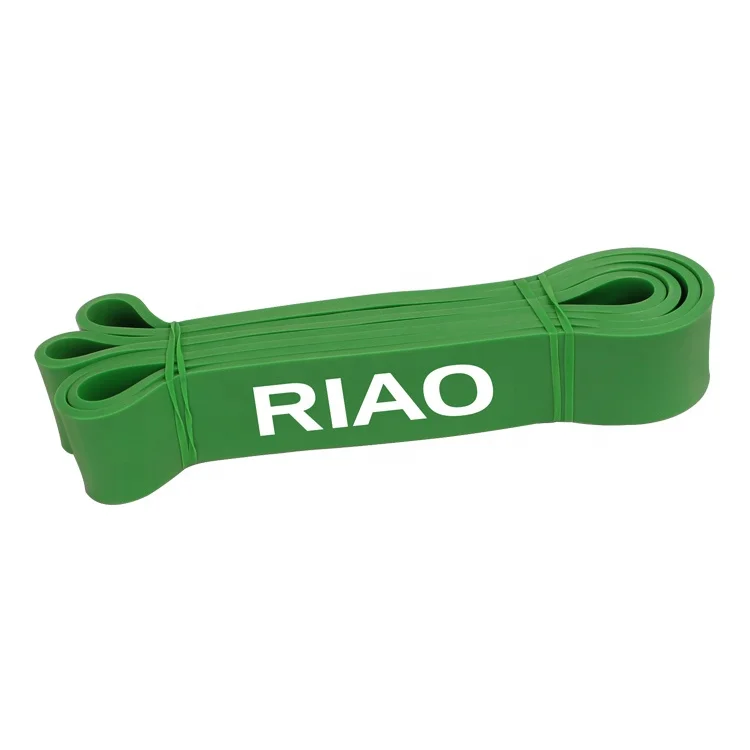 
RIAO Pull Up Assist Band Strength Bands Custom Fitness Latex Stretch Resistance Bands 