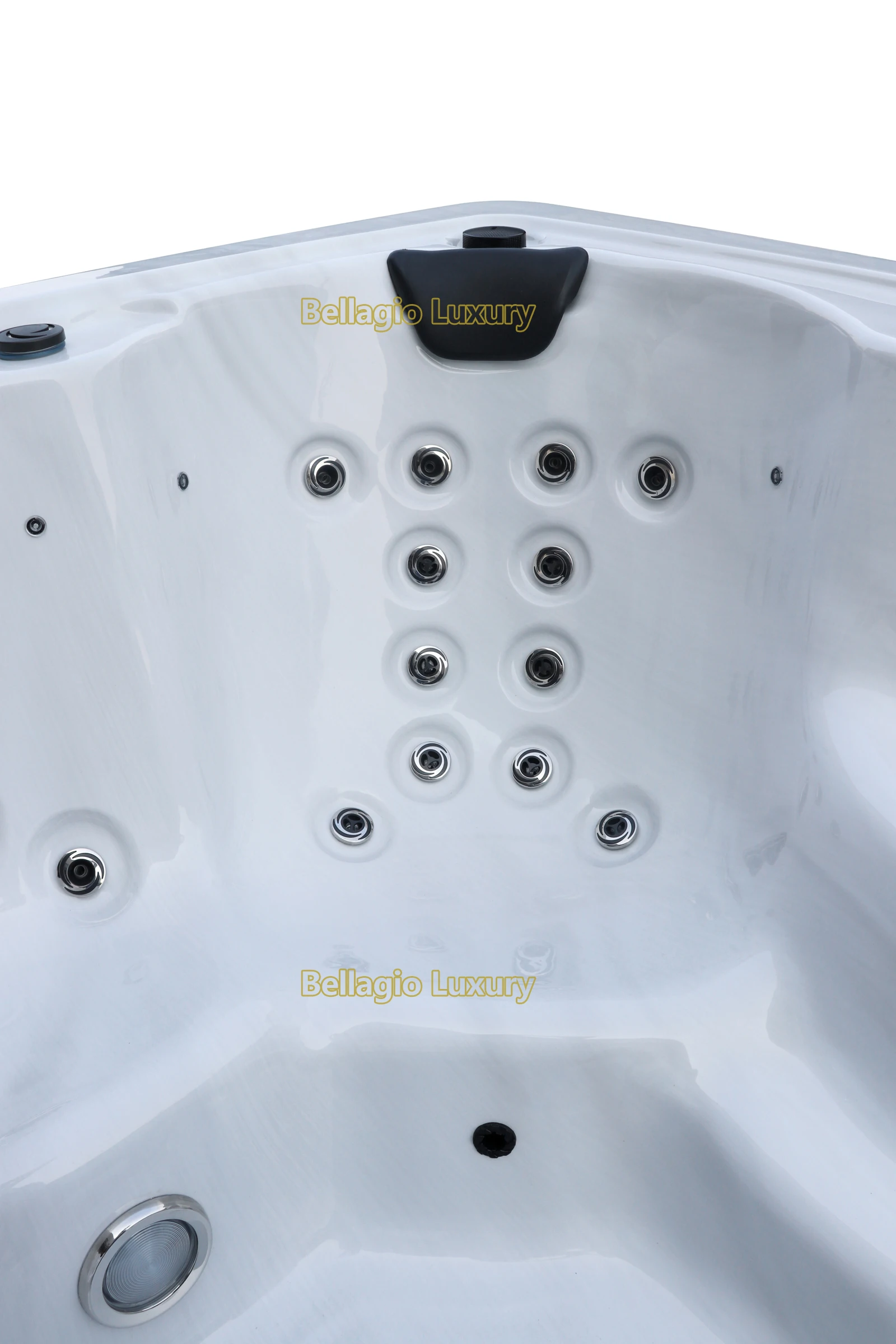 BELLAGIO 15ft/4.6m Modern Design Outdoor Swim Spa Backyard Hot Pool Tub Modern Style Backyard Pool