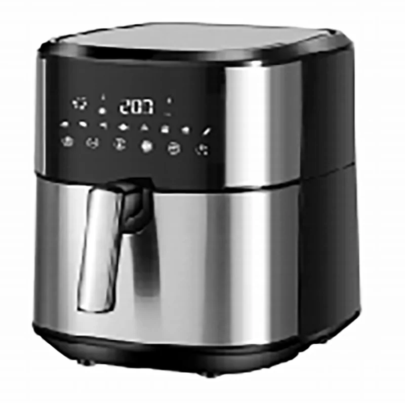 Hot Selling 7.6l Large Capacity Intelligent Air Fryer Oven 220-240v/1700w High-Power Multifunctional Air Fryer With Rack