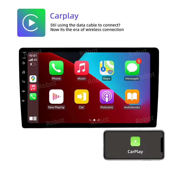 Carplay car video 9 inch car radio android GPS WIFI 2+32GB AM/RDS Car dvd player for honda XRV/Vezel 2015 -19