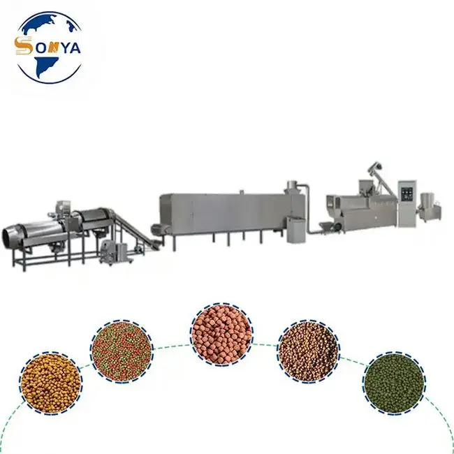 Years of technology accumulation Floating Fish Feed Pellet Making 4 tons 5 tons Machine Machine For Fish Feed