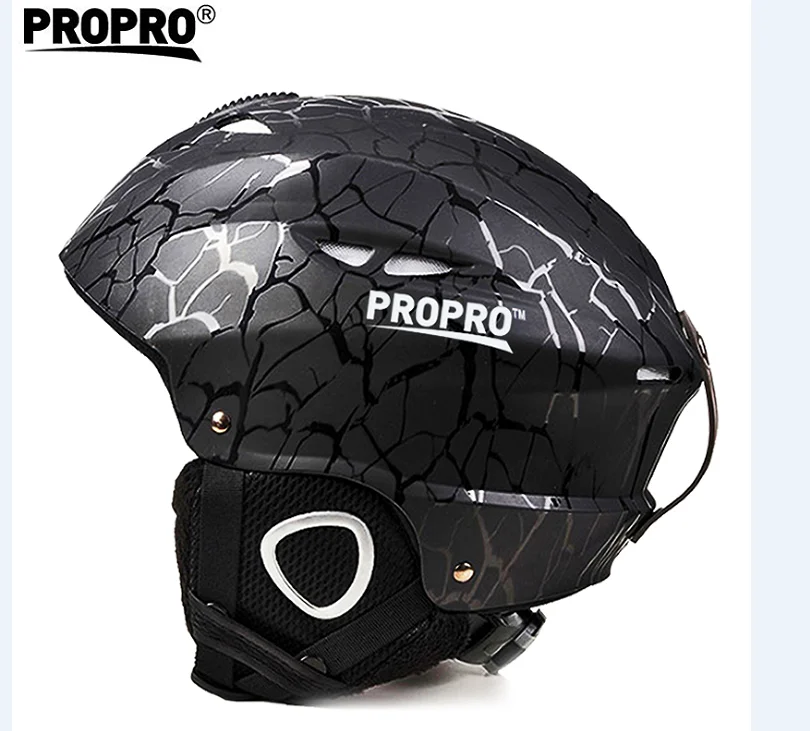 Factory Direct Commercial  Snowboard helmets Outdoor Sports Helmet Ice Skating Ski & Snowboard Helmets for Men, Women & Kids