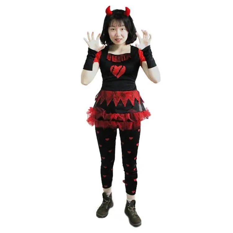 Party clothing Halloween boutique clothes carnival games cosplay party costume