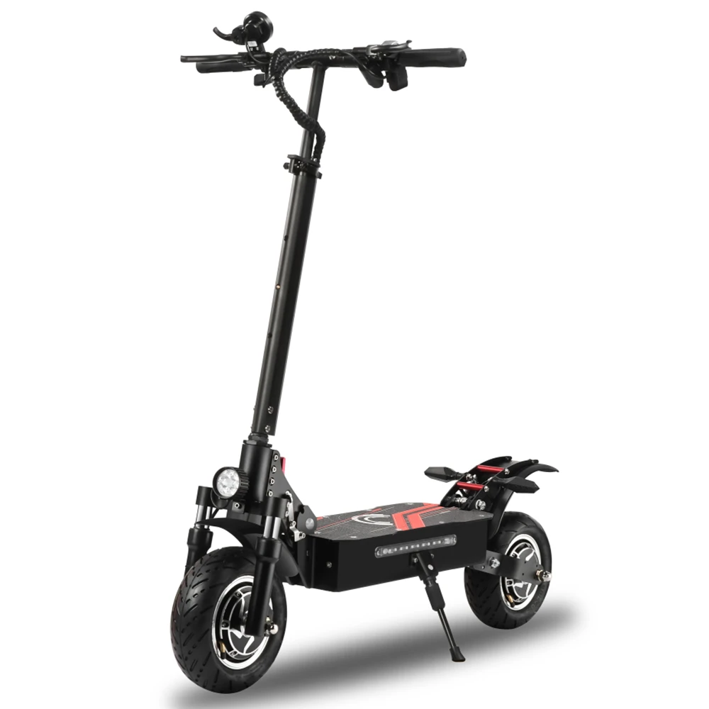 Europe Warehouse Q7 Pro Electric Scooters Powerful Adult 52V 3200W Scooter Electric Adult 10 Inch Electric Scooter With Seat