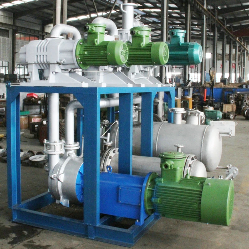 2021 Hot Sale value vacuum pump machine single JZJ2B Series of Liquid-ring Roots Vacuum Pump Set