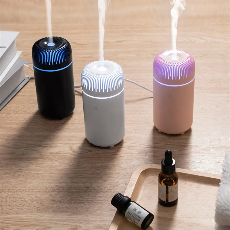 Mini Car Scent Aroma Diffuser 5V Essential Oil Humidifier Diffusers USB Essential Oil Diffuser Mini Ultrasonic Air Humidifier