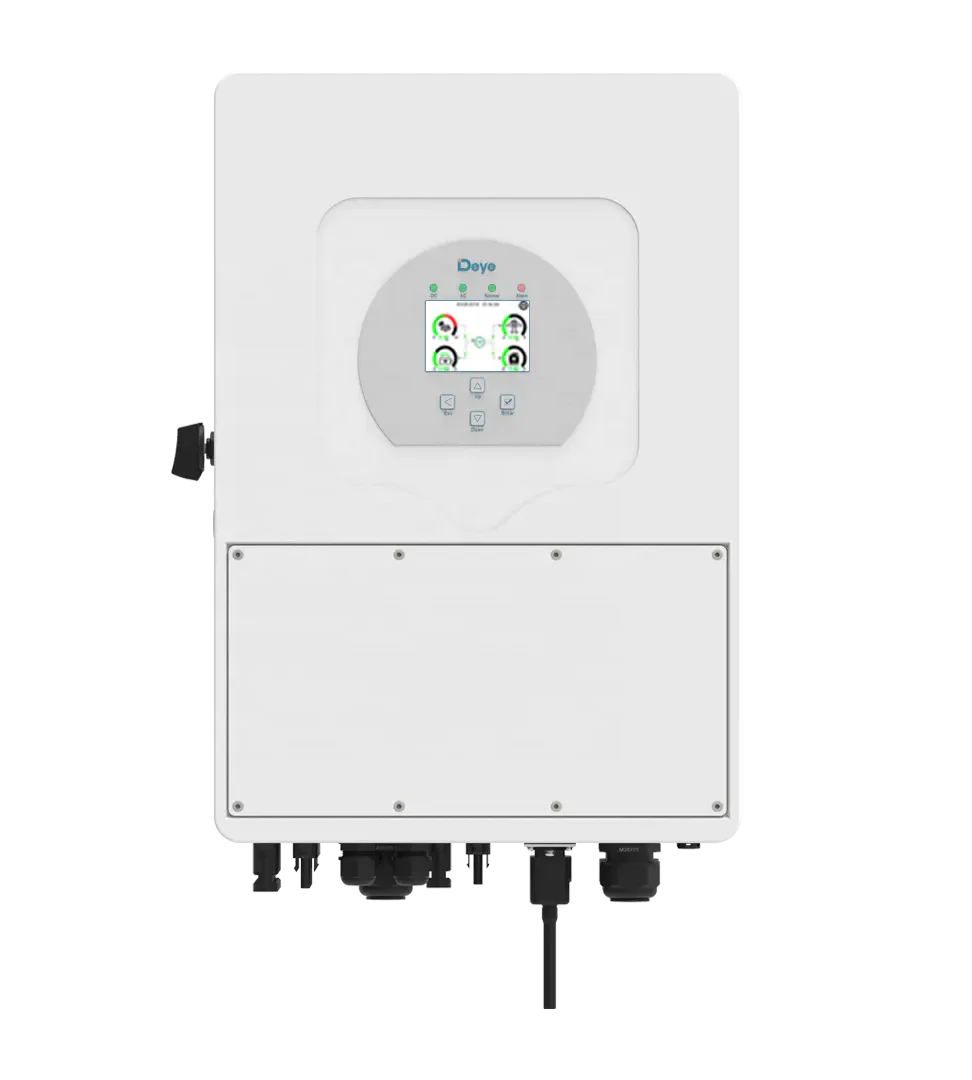 Оптовая цена Deye SUN-10K-SG01HP3-EU-AM2 8 кВт 10 12 15 20 Высокое напряжение 3 фазы Гибридный инвертор для солнечной системы