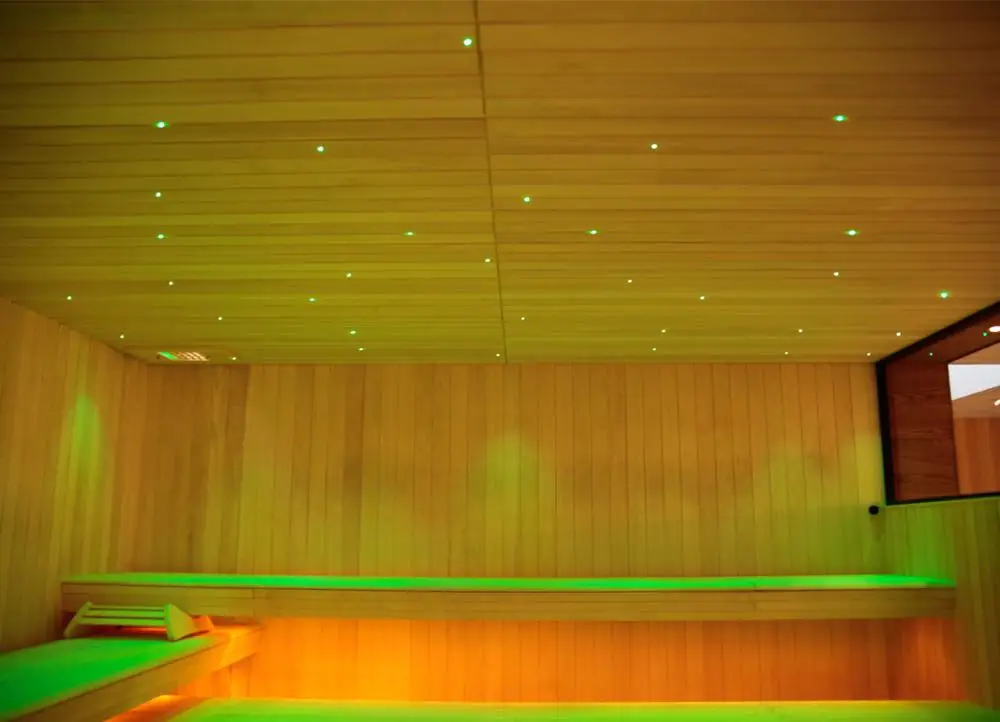 
5W LED sauna twinkle star fiber optic light 