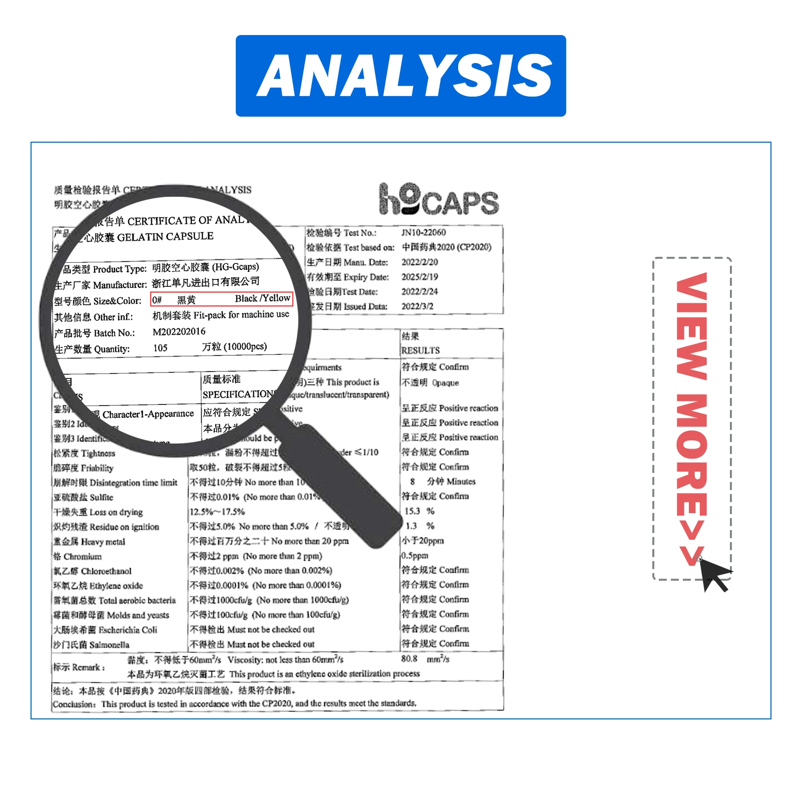 CapsulCN Halal Certified Mix Of Yellow Goldenrod And Black Size 1 2 3 Empty Gelatine Capsule Empty Hard Gelatin Capsule
