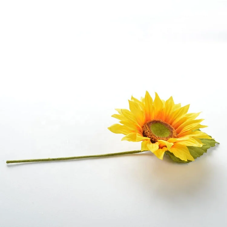 Wholesale new artificial flowers bouquet sunflowers for sale