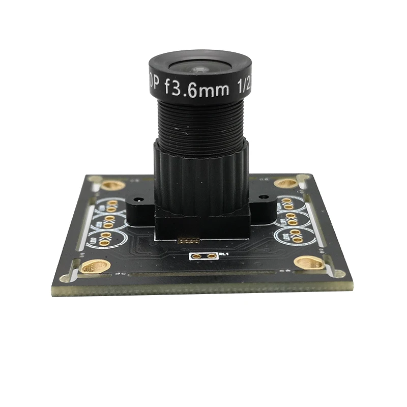 OEM 1MP Coms H62 1/4 Inch With 3.6mm 65 Degree Lens Distortionless Usb Camera Module Uvc Compliant Drive Free Plug and Play