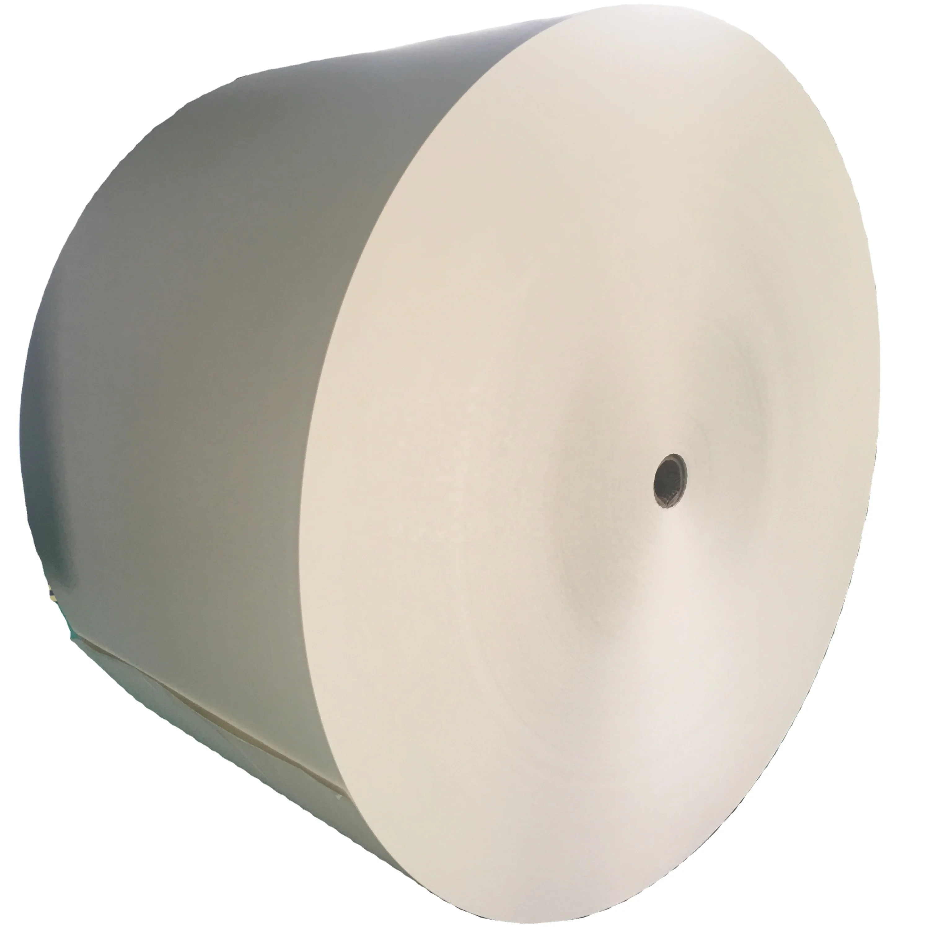 Super smoothness premium Uncoated Ivory Woodfree Offset Paper Jumbo roll or sheet China factory low price
