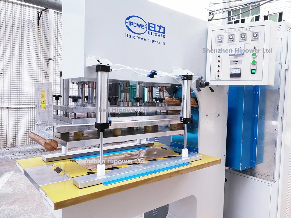 High frequency canvas / treadmill belt/ conveyor belt welding machine